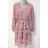 Women's Elegant Long Sleeve Dress (S / M ONE SIZE) ITALIAN FASHION IMWP21u3727