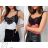 Women's tank top (S / M ONE SIZE) ITALIAN FASHION IMWK21009
