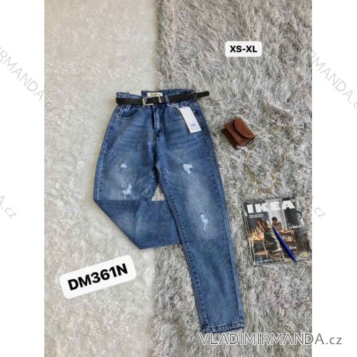 Jeans jeans long women (XS-XL) JEWELLY LEXXURY LEX20C2564