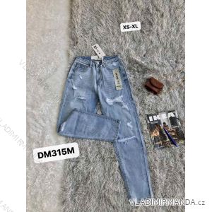 Jeans jeans long women (XS-XL) JEWELLY LEXXURY LEX20C2564