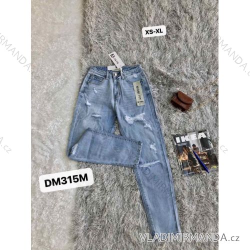 Jeans jeans long women (XS-XL) JEWELLY LEXXURY LEX20C2564