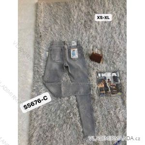 Jeans jeans long women (XS-XL) JEWELLY LEXXURY LEX20C2564