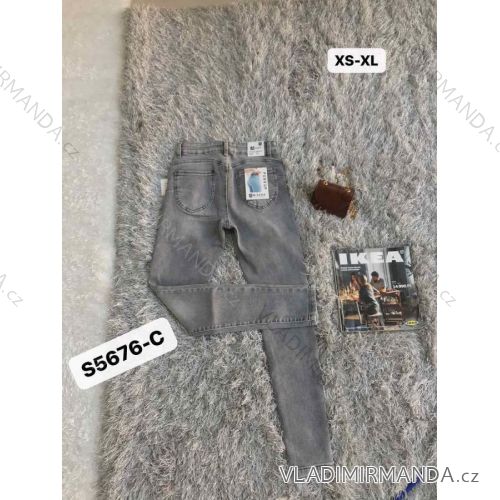 Jeans jeans long women (XS-XL) JEWELLY LEXXURY LEX20C2564