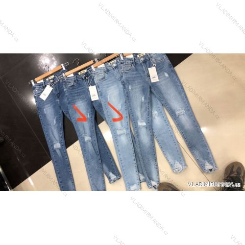 Jeans jeans long women (XS-XL) JEWELLY LEXXURY LEX20C2564