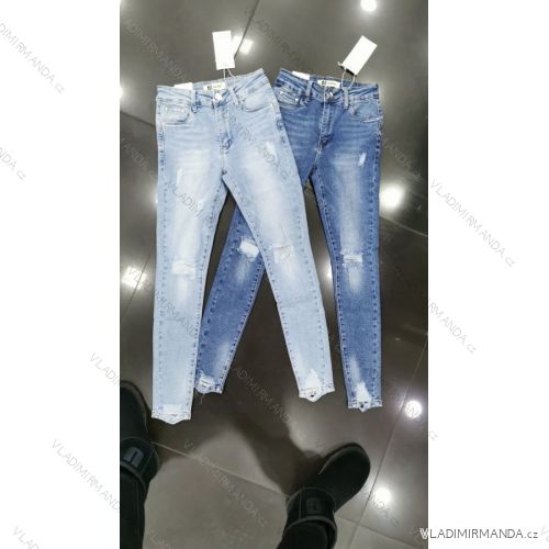 Jeans jeans long women (XS-XL) JEWELLY LEXXURY LEX20C2564