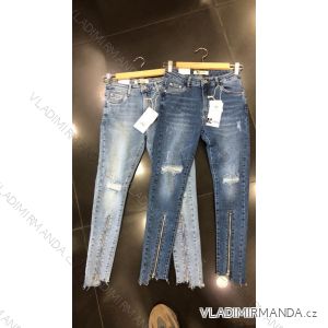 Jeans jeans long women (XS-XL) JEWELLY LEXXURY LEX20C2564