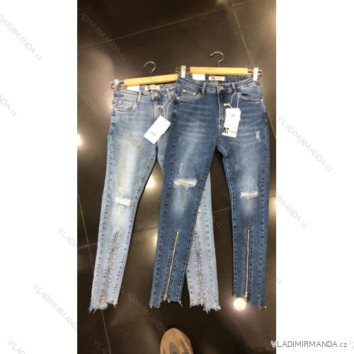 Jeans jeans long women (XS-XL) JEWELLY LEXXURY LEX20C2564