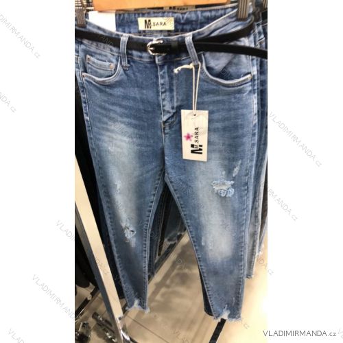 Jeans jeans long women (XS-XL) JEWELLY LEXXURY LEX20C2564