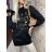 Summer long sleeve flowered women's dress (UNI S / L) ITALIAN FASHION IMK20150