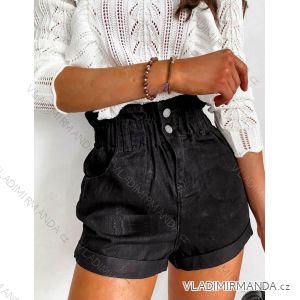 Shorts shorts leatherette women (uni s-l) ITALIAN FASHION IM920107