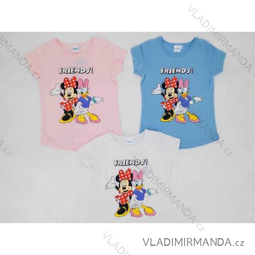 T-shirt long sleeve minnie mouse baby teen girl (5-12 years) SETINO MIN-G-T-SHIRT-117