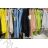 Summer tunic short sleeve and long striped skirt women (uni xs-m) ITALIAN FASHION IM119426