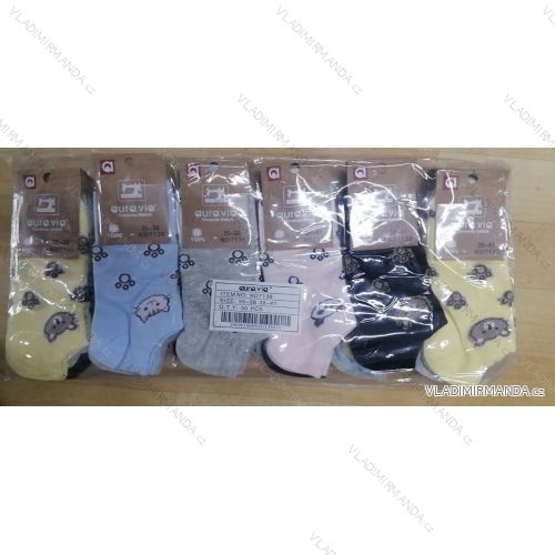 Ankle socks women (35-41) AURA.VIA NDX5983