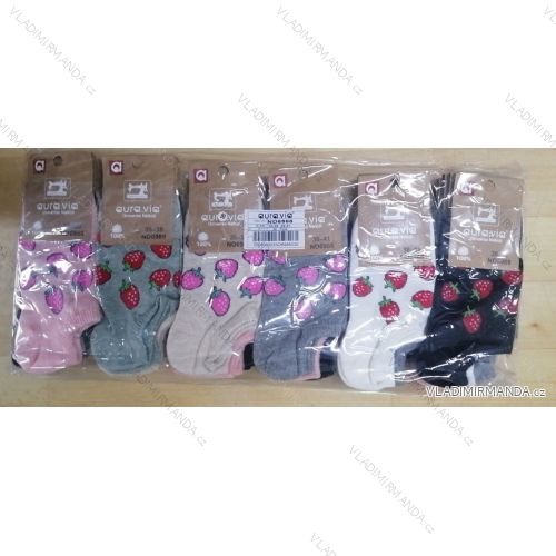 Ankle socks women (35-41) AURA.VIA NDX5983