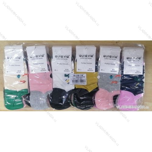 Ankle socks women (35-41) AURA.VIA NDX5983