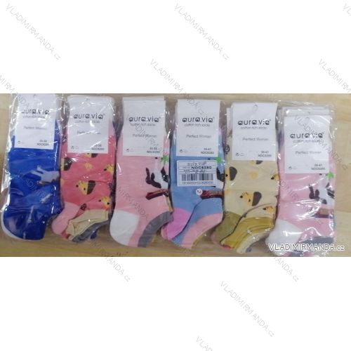 Ankle socks women (35-41) AURA.VIA NDX5983