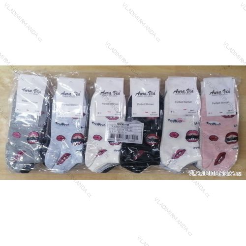 Ankle socks women (35-41) AURA.VIA NDX5983