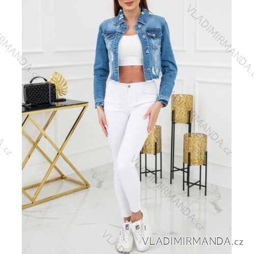 Women's denim jacket extended (xs-xl) MA520001