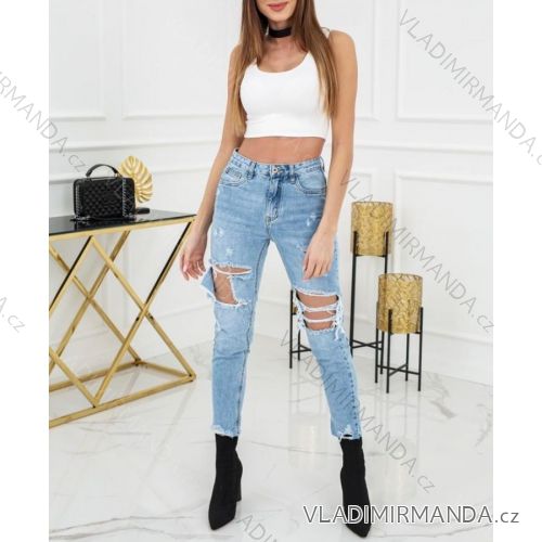 Jeans jeans long women (XS-XL) JEWELLY LEXXURY LEX20C2564