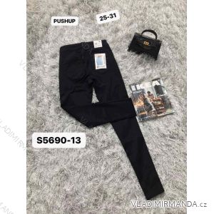 Jeans jeans long women (XS-XL) JEWELLY LEXXURY LEX20C2564