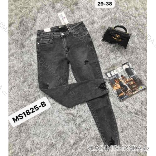 Jeans jeans long women (XS-XL) JEWELLY LEXXURY LEX20C2564