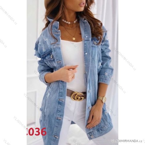 Women's denim jacket extended (xs-xl) MA520001