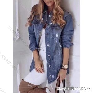 Women's denim jacket extended (xs-xl) MA520001