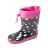 Rubber boots for children, girls and boys (30-36) WOLF Y2102A