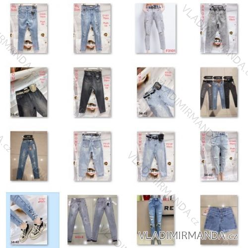 Catalog of denim fashion MAWG21