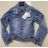 Ladies denim jacket oversized (l-4xl) MA520WL1516L <p>blue</p> L