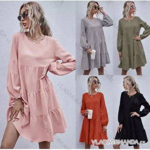 Dress with 3/4-sleeve ladies pocket (uni sl) ITALIAN Fashion IMWD20527