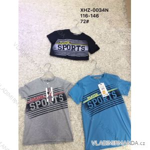 T-shirt short sleeve youth boys (134-164) ACTIVE SPORT ACT208P-8126