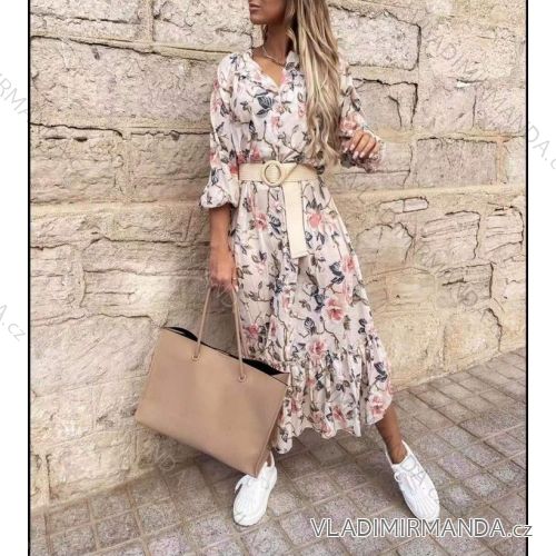 Long sleeve dress ELEGANT (uni s / m) ITALIAN FASHION IM919825