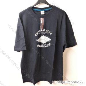 T-shirt short sleeve cotton men  (3XL-6XL) OBSESS OBS21003