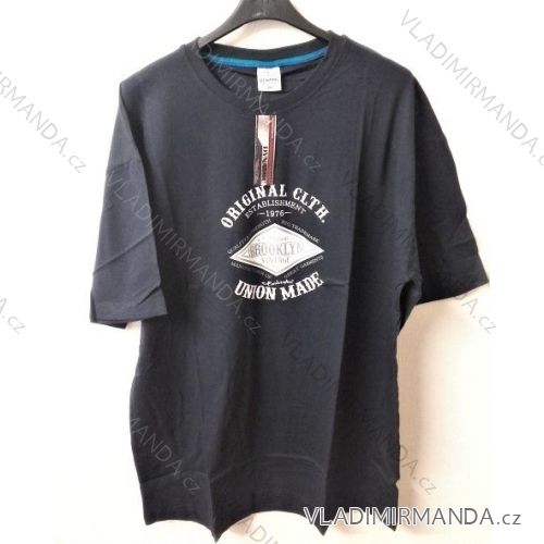 T-shirt short sleeve cotton men  (3XL-6XL) OBSESS OBS21003