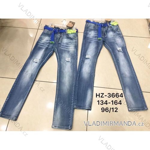 Boy jeans jeans (134-164) ACTIVE SPORT ACT20HZ-3556