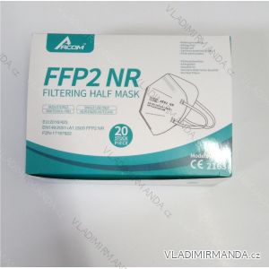 Respirator FFP2 NR Protective face mask mask against viruses unisex (one size) Respirator FFP2 NR