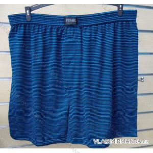 Cotton boxers for men's buttons oversized (3XL-7XL) PESAIL PES21042