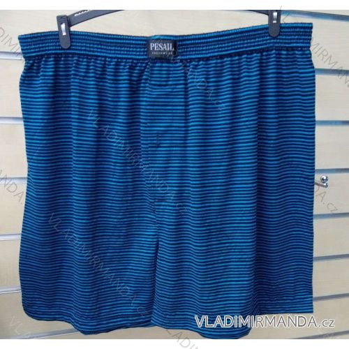 Cotton boxers for men's buttons oversized (3XL-7XL) PESAIL PES21042