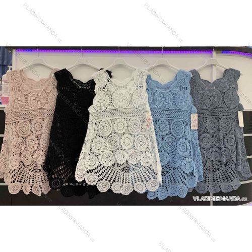 Dress with 3/4-sleeve ladies pocket (uni sl) ITALIAN Fashion IM3181746