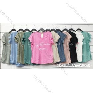 T-shirt elegant long sleeve women (S / M ONE SIZE) ITALIAN FASHION IMWK21008