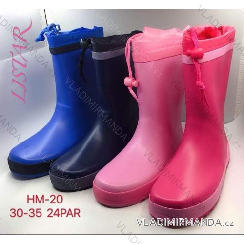 Rubber boots for girls and boys (30-35) RISTAR RIS19Y2020C