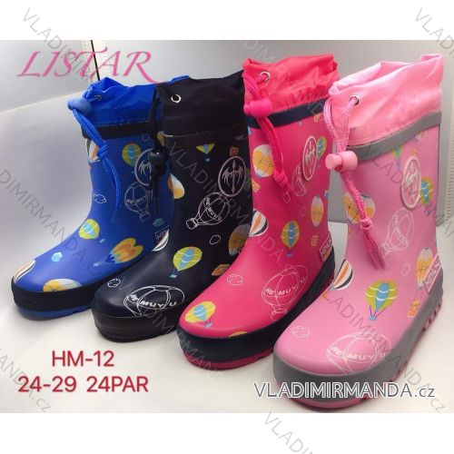 Rubber boots for girls and boys (30-35) RISTAR RIS19Y2020C