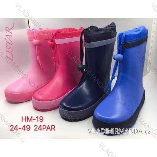 Rubber boots for girls and boys (30-35) RISTAR RIS19Y2020C