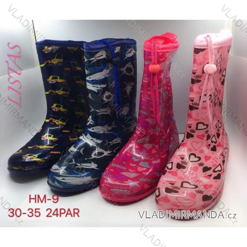 Rubber boots for girls and boys (30-35) RISTAR RIS19Y2020C