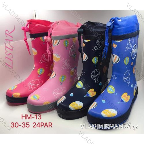 Rubber boots for girls and boys (30-35) RISTAR RIS19Y2020C