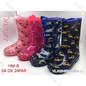 Rubber boots for girls and boys (30-35) RISTAR RIS19Y2020C