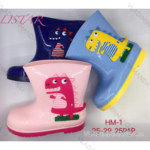 Rubber boots for girls and boys (30-35) RISTAR RIS19Y2020C