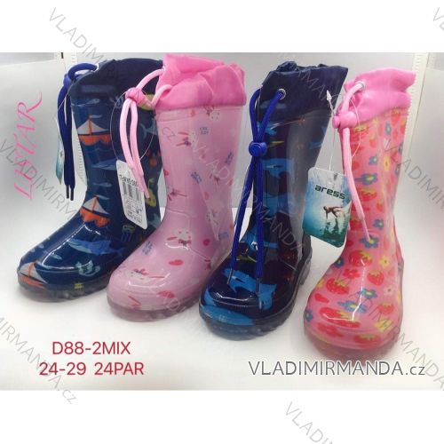 Rubber boots for girls and boys (30-35) RISTAR RIS19Y2020C