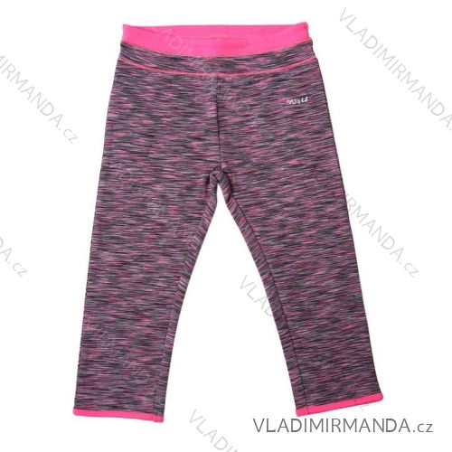 Leggings long weak child girl (98-128) WOLF T2981